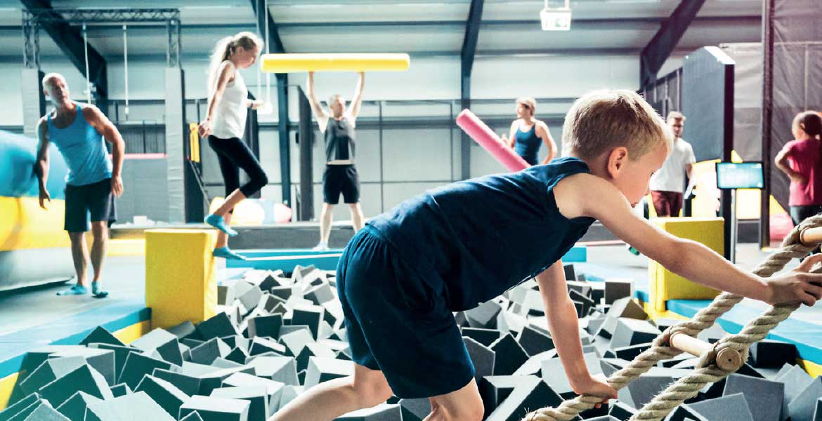 5 reasons to choose Akrobat Trampoline park equipment